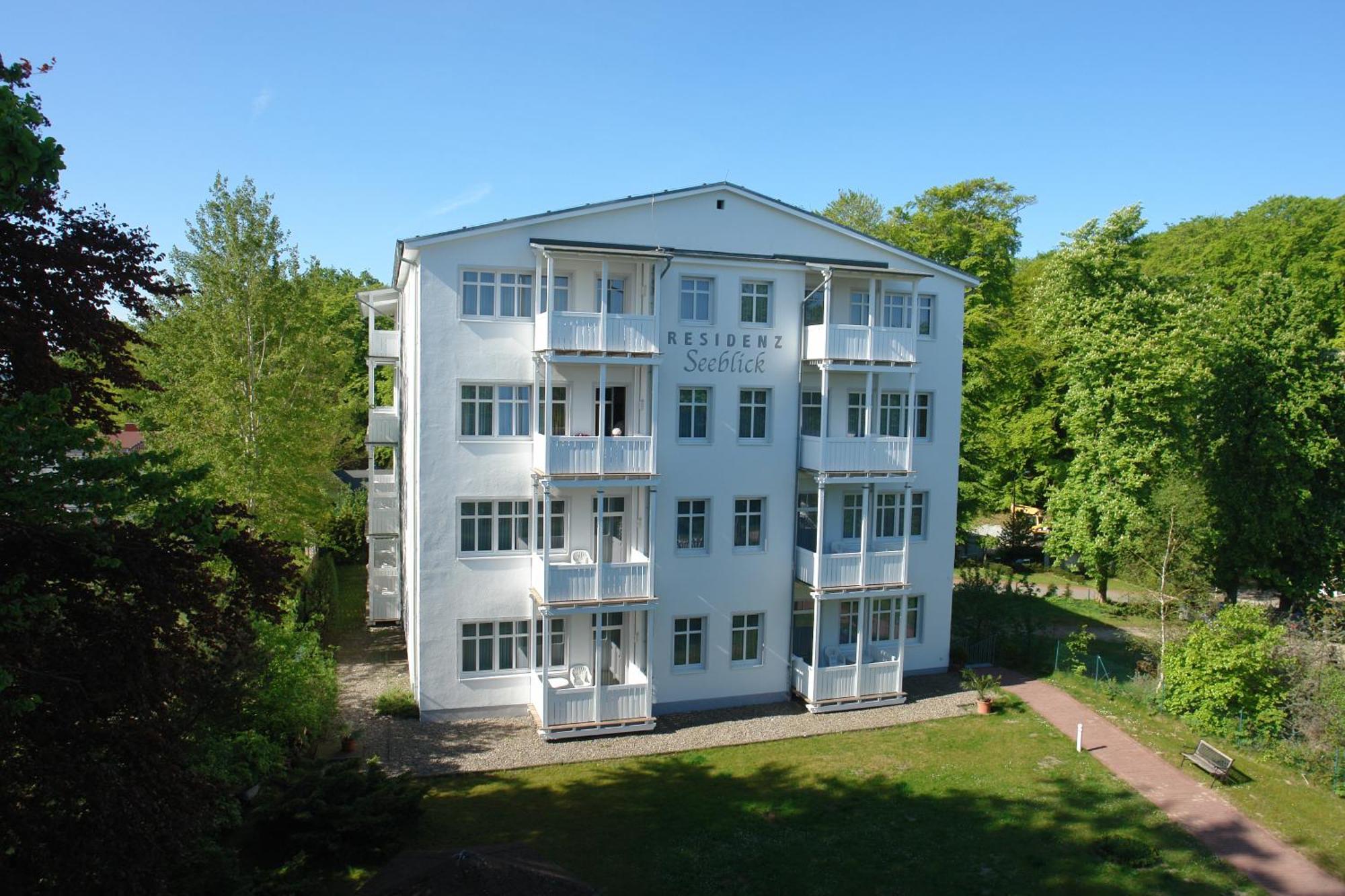 " Residenz Seeblick" Studio 27 Mit Seitlichem Ostseeblick Sellin  Exterior foto